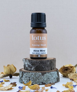 Products: Alive Mind Synergy Blend - Lotus Oils New Zealand
