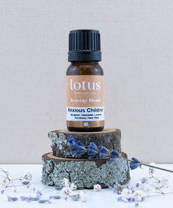 Products: ANXIOUS CHILDREN Synergy Blend - Lotus Oils New Zealand