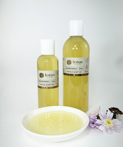 Castile Gel Soap (NZ Made) - Lotus Oils New Zealand