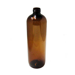 Products: Amber PET Plastic Bottle (500ml)