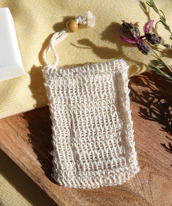 Products: Natural Soap Saver & Exfoliator Bag - Lotus Oils New Zealand