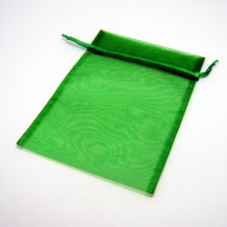 Products: Organza Bag Emerald Green - Lotus Oils New Zealand