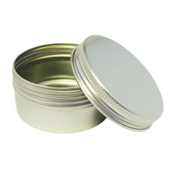 Products: Aluminium Tins - Lotus Oils New Zealand