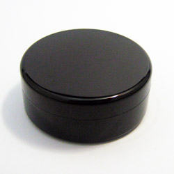 Products: Black Cosmetic Pot - 20g - Lotus Oils New Zealand