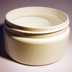 Nicki White Jar - 250ml - Lotus Oils New Zealand