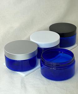 PET Boston Round Jar Cobalt Blue 250ml - with Various 89mm Lids - 26% OFF SPECIA&hellip;