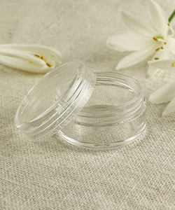 Sampler Pot (Clear) - 10ml - Lotus Oils New Zealand