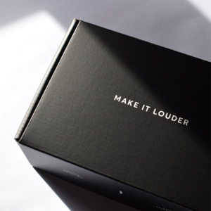 Products: The MAKE IT LOUDER Gift Box - LOUDER Small Batch Chilli Oil & Spicy Sesame Salt