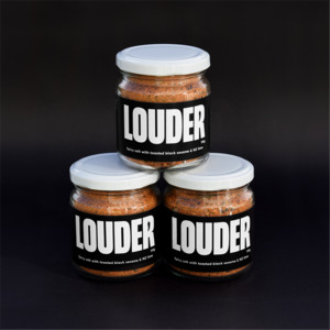 LOUDER Spicy Sesame Salt - 3 Jar Bundle - LOUDER Small Batch Chilli Oil & Sp&hellip;