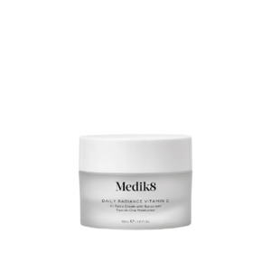 Products: Medik8 Daily Radiance Vitamin C SPF 30 50mls