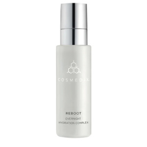 Products: Cosmedix REBOOT Overnight Hydration Complex