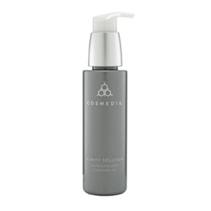 Products: Cosmedix Purity Solution – Nourishing Deep Cleansing Oil