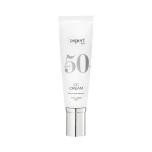 Products: Aspect Sun CC Cream SPF50+