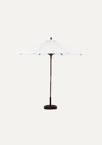White Market Umbrella Hire - Lucy's