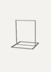 Sign Frame Hire - Lucy's