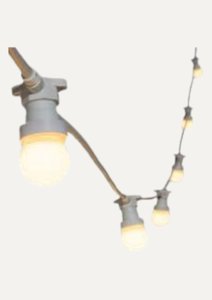 Festoon Lighting Hire - Lucy's