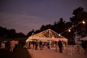 Festoon Pole Hire - Lucy's