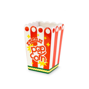 POPCORN BAG VASE