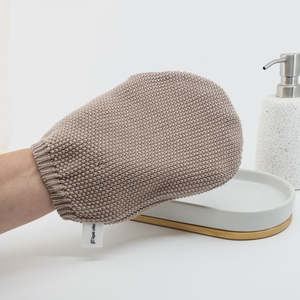Home Decor: Wash Mitt - Hummus