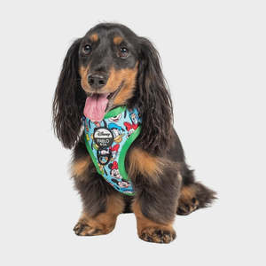 Pet: Mickey & Friends - Blue: Adjustable Harness