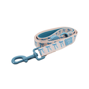 Baby Blue Bows: Dog Leash
