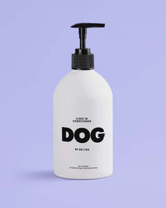 Dog Grooming: DOG Leave in Conditioner