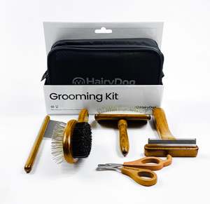 Dog Grooming: The Hairy Dog Grooming Kit