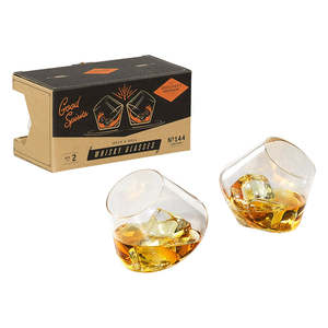 Drink: Rock & Roll Whisky Glasses Set of 2