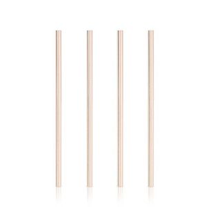 Drink: WIDE COPPER COCKTAIL STRAWS BY VISKI