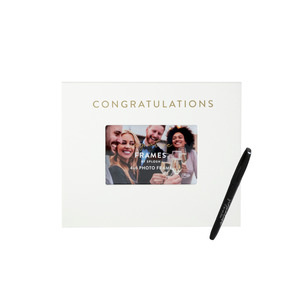 Congratulations Signature Frame