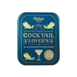 All Bake: RIDLEYS COCKTAIL LOVER'S PLAYING CARDS