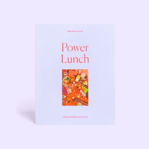 POWER LUNCH 1000 PIECE PUZZLE