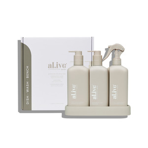 Clean: Kitchen Trio - Lemon & Pomegranate + Watermelon & Lime