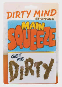 Clean: Main Squeeze/Get me Dirty Sponge