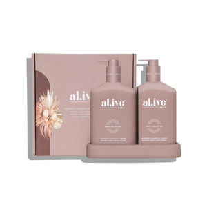 Wash & Lotion Duo - Raspberry Blossom & Juniper