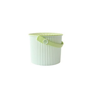 Day Age: Macaron Bucket with Lid - Melon (4 Ltr)