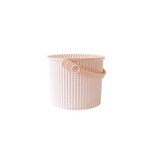 Day Age: Macaron Bucket with Lid - Peach (4 Ltr)