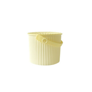 Day Age: Macaron Bucket with Lid - Lemon (4 Ltr)