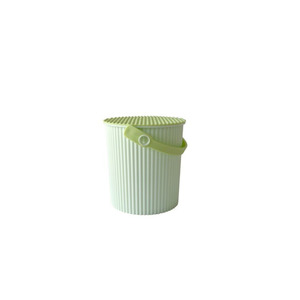 Day Age: Macaron Baby Bucket with Lid - Melon (0.7 Ltr)