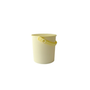 Macaron Baby Bucket with Lid - Lemon (0.7 Ltr)