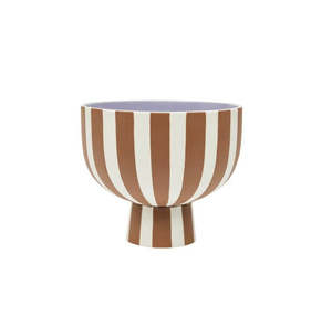 Day Age: OYOY Toppu Bowl - Large (Caramel/Lavender)