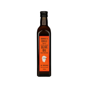 Gifts For Him 1: AL BROWN & CO ORANGE & CHILLI INFUSED OLIVE OIL