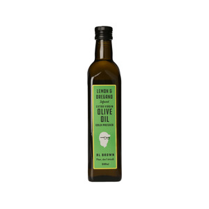 Gifts For Him 1: AL BROWN & CO LEMON & OREGANO INFUSED OLIVE OIL