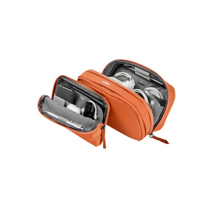 2-in-1 Tech Pouch - Terracotta