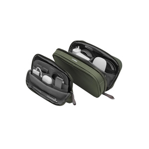 Orbitkey: 2-in-1 Tech Pouch - Olive
