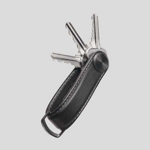 Orbitkey: Key Organiser Pro Leather - Blackout
