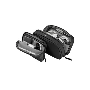 2-in-1 Tech Pouch - Black