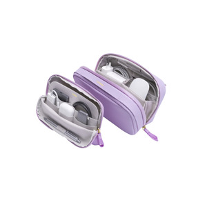 2-in-1 Tech Pouch - Lilac