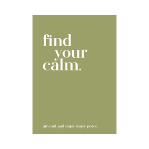 Books: Find Your Calm