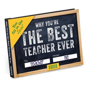 Books: Why Youre the Best Teacher Ever Book